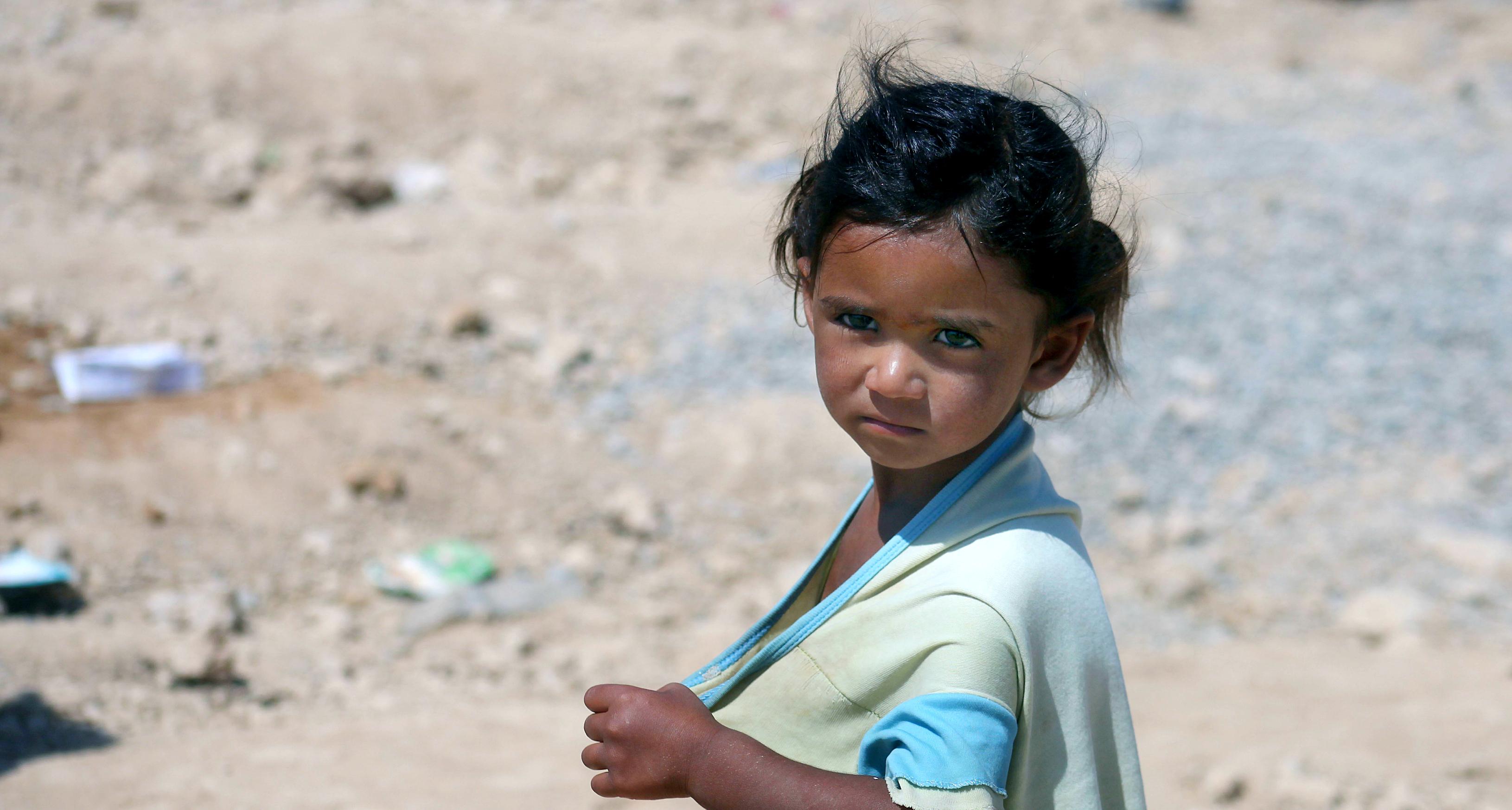 Child in Syria