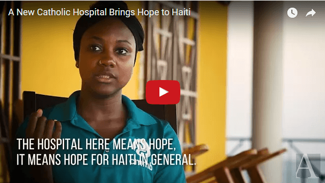 Hospital in Haiti video America Media