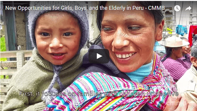 New video CMMB Peru. Changing lives. Huancayo