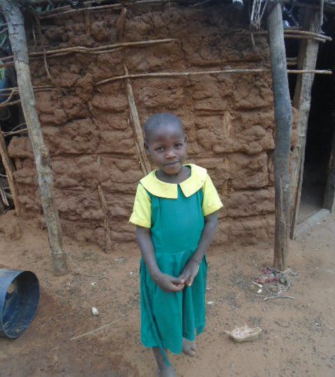 Joyce, 5 years old, is hoping for an angel investor