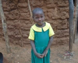 Joyce, 5 years old, is hoping for an angel investor