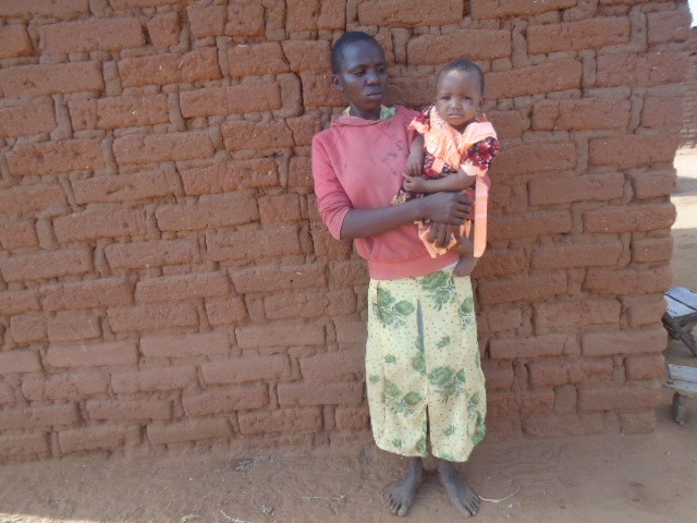 Susan holding baby Miriam-1 miriam