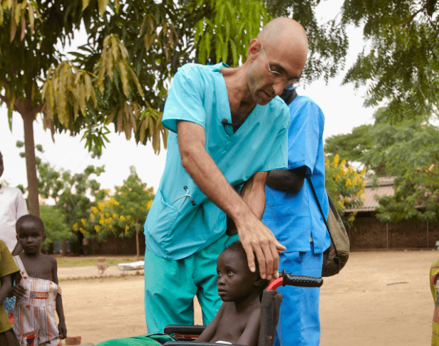 Dr. Tom Cantena doctor in Sudan