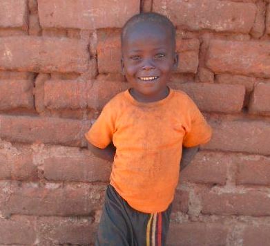 David lives in Kenya and needs food and water.