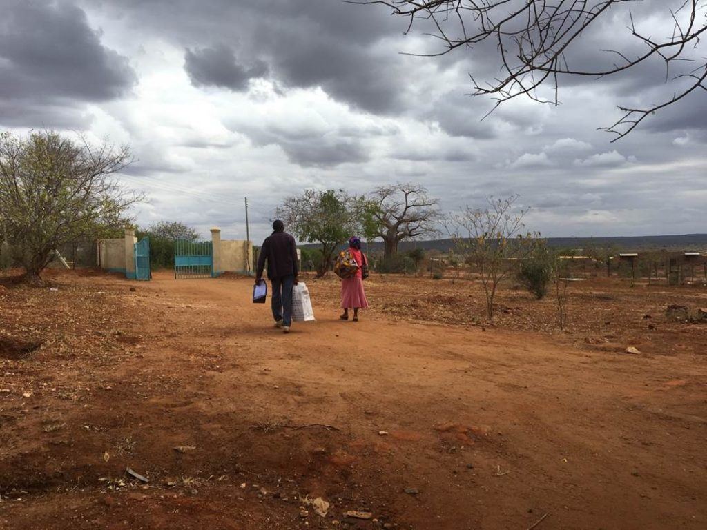 Image of the dry and remote Mutomo, Kenya