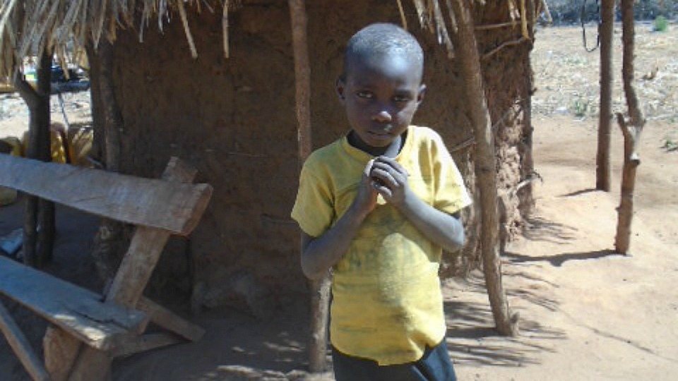 Ann wambua-Aged 6 years in pre school.edit Ann, six years old (second image)