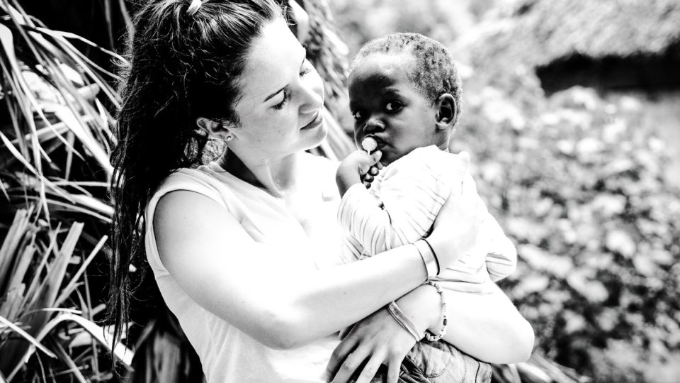Schuyler found her Angel on a mission trip to Haiti.​