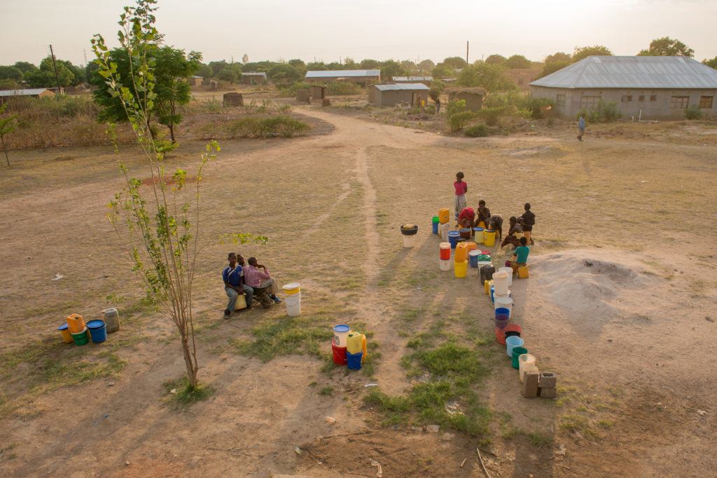 Zambia and water