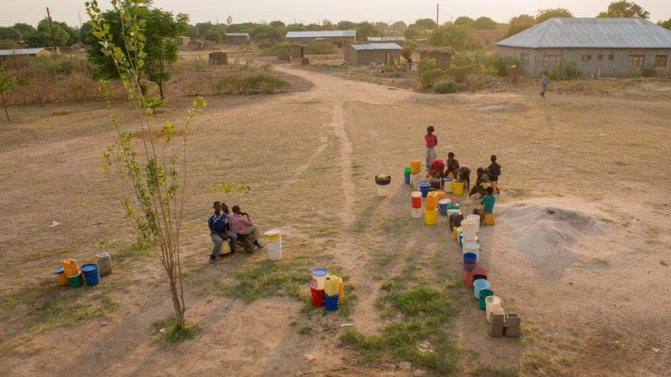 Zambia and water