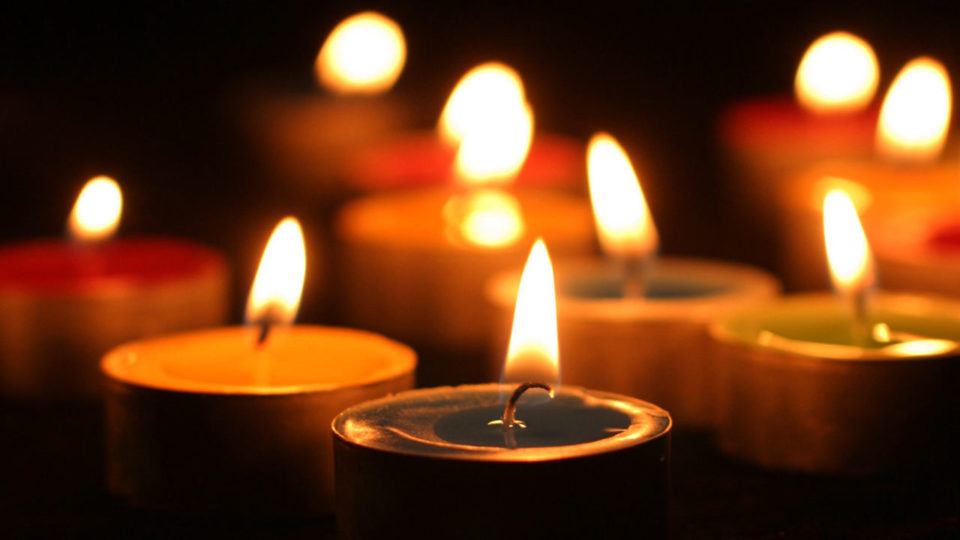 All Souls Day Candles