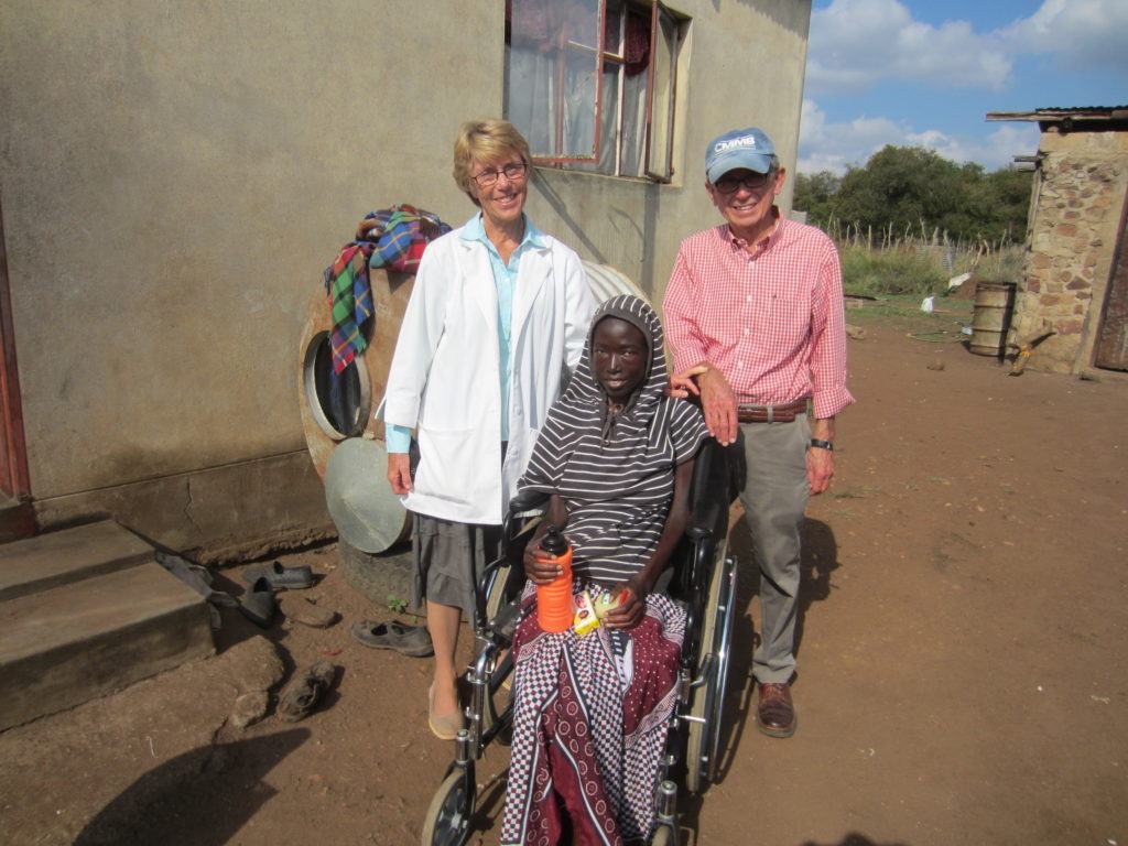 Kathleen and Al in Swaziland