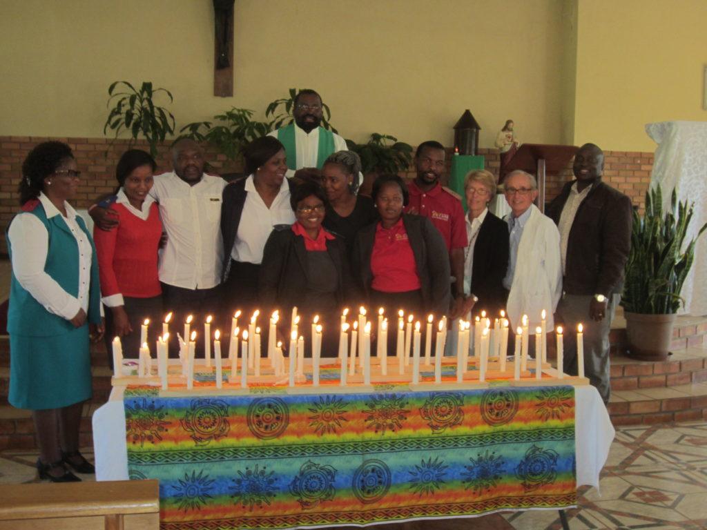 Latest picture of the HBC team in Swaziland