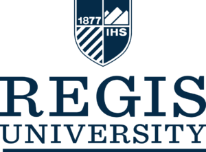 Regis University logo. Partner with CMMB and rehabilitation with hope.
