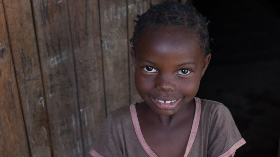 girl in Africa