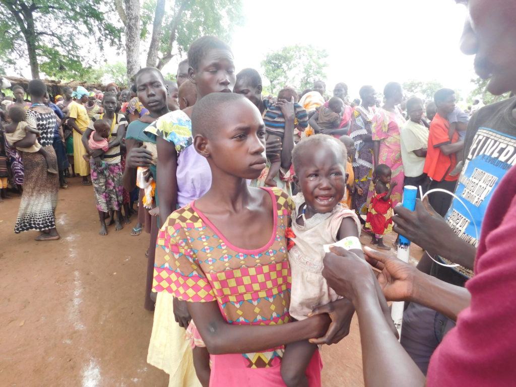 Emergency relief in South Sudan. Responding in time of crisis. 