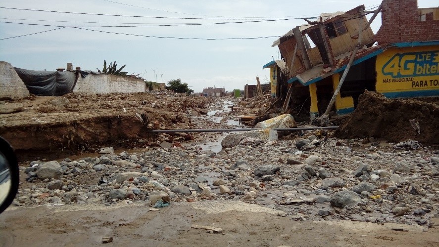 March 2017_Catastrophic rain causes flooding and mudslides in Trujillo