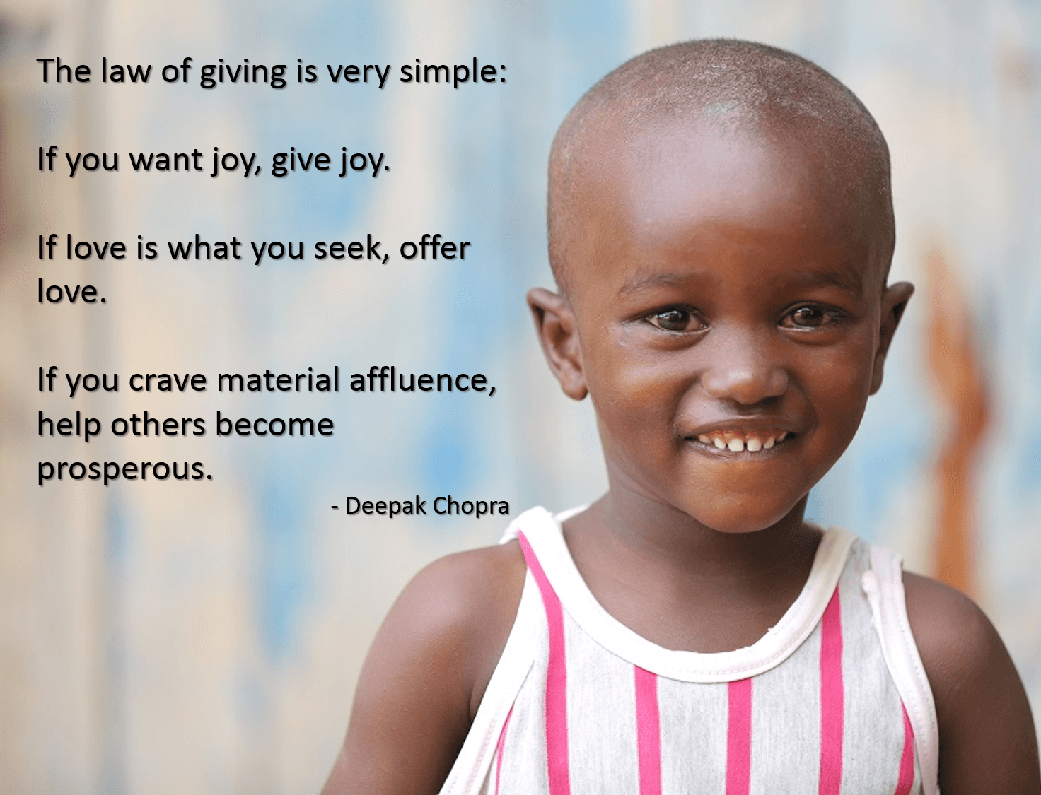 charity quotes for kids