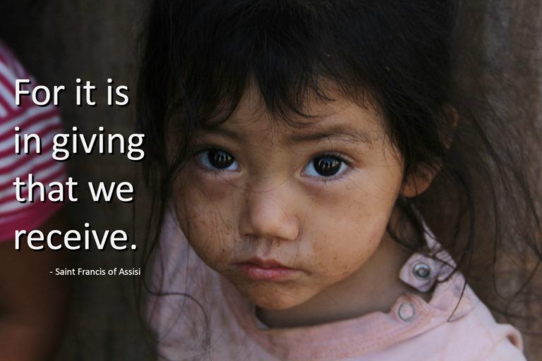 #GivingTuesday: Top 10 Quotes about the Power of Giving | CMMB Blog