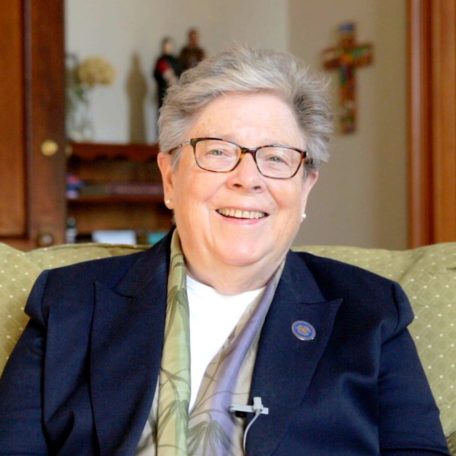 Sister Rosemary Moynihan is CMMB's first female board chair.