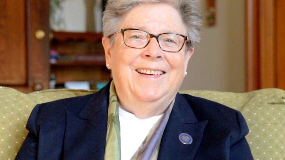 Sister Rosemary Moynihan is CMMB's first female board chair.