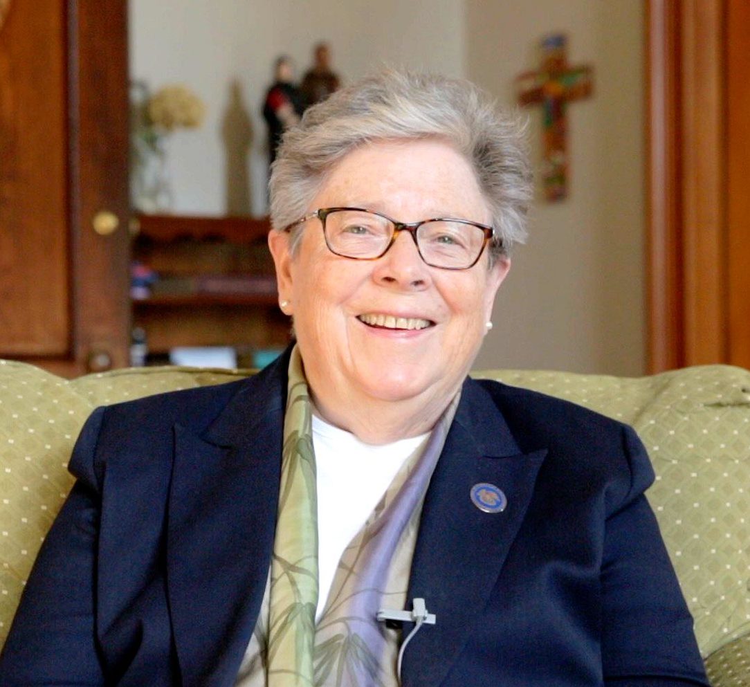 Sister Rosemary Moynihan is CMMB's first female board chair.