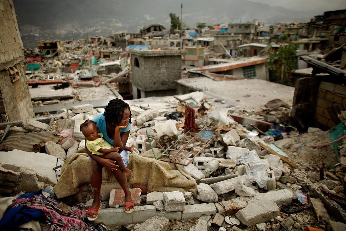 The Earthquake In Haiti