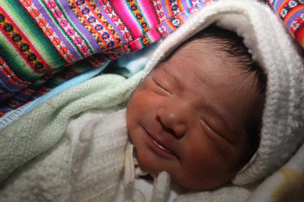 Healthier newborns in Peru through strengthened health carers