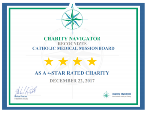 Certificate of Charity Navigator