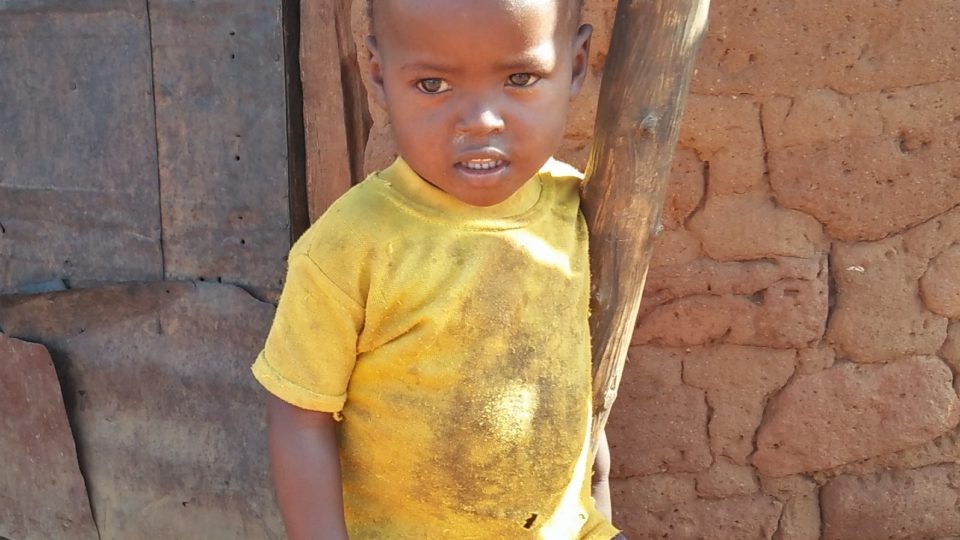 Francis Mutua Kamana aged 2 and half years Francis, 2