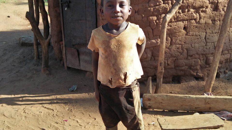 John Mutati Kamana-5 years in nursery John, 5