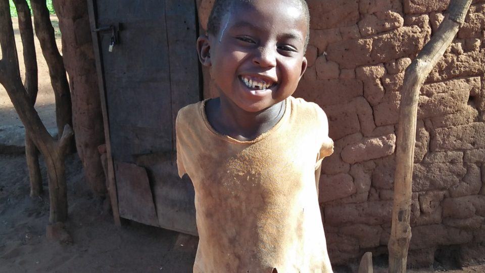 John Mutati Kamana,aged 5 in nursery John, 5