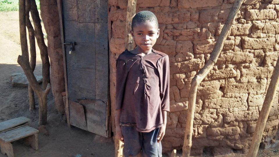 Joshua Musee Kamana.aged 8,grade 1 Joshua, 8