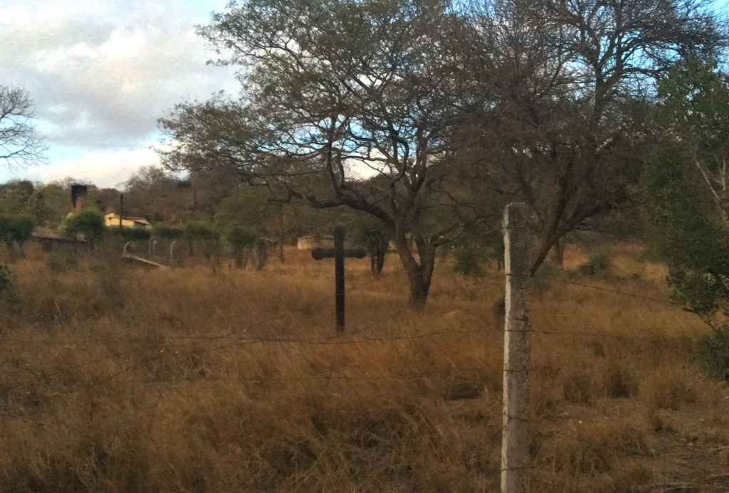 Cross in Kenya Cathyrn's reflection place option