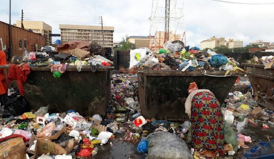 Lack of waste management is one of the leading causes of cholera outbreaks