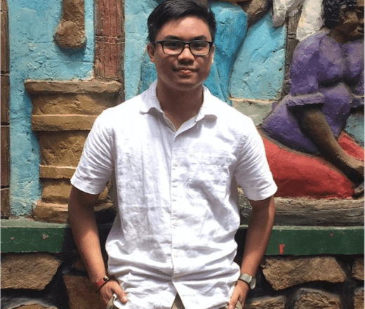 Jonathan Uy interning at CMMB Jonathan Uy interning at CMMB