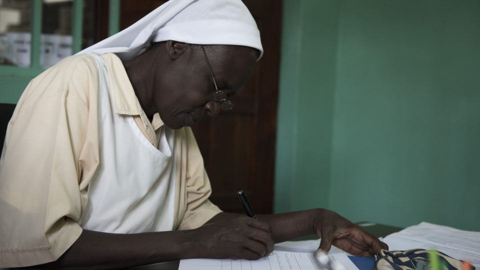 Sister Jane_St. Teresa Nzara Hospital South Sudan Nurse_comboni missionary sister