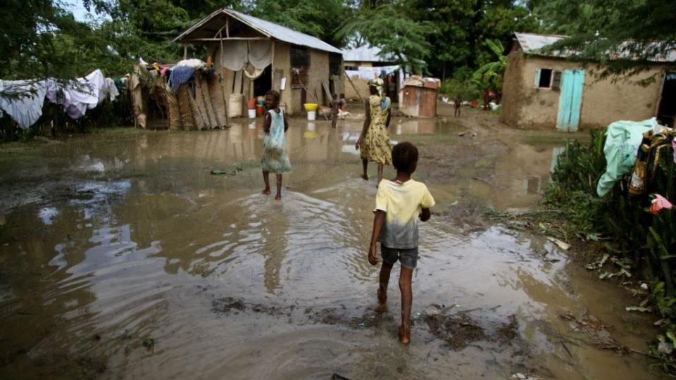 Zambia community at risk for cholera.j