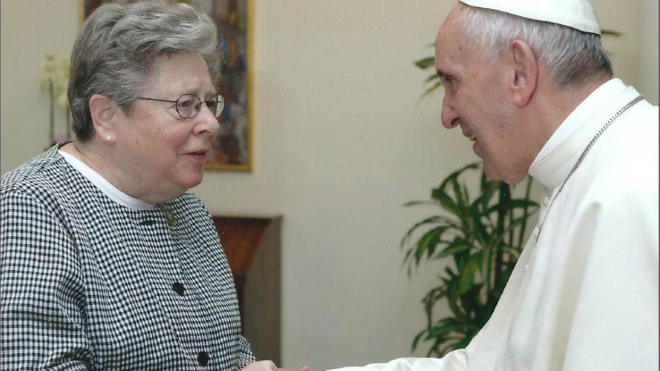 sister rosemary and pope francis
