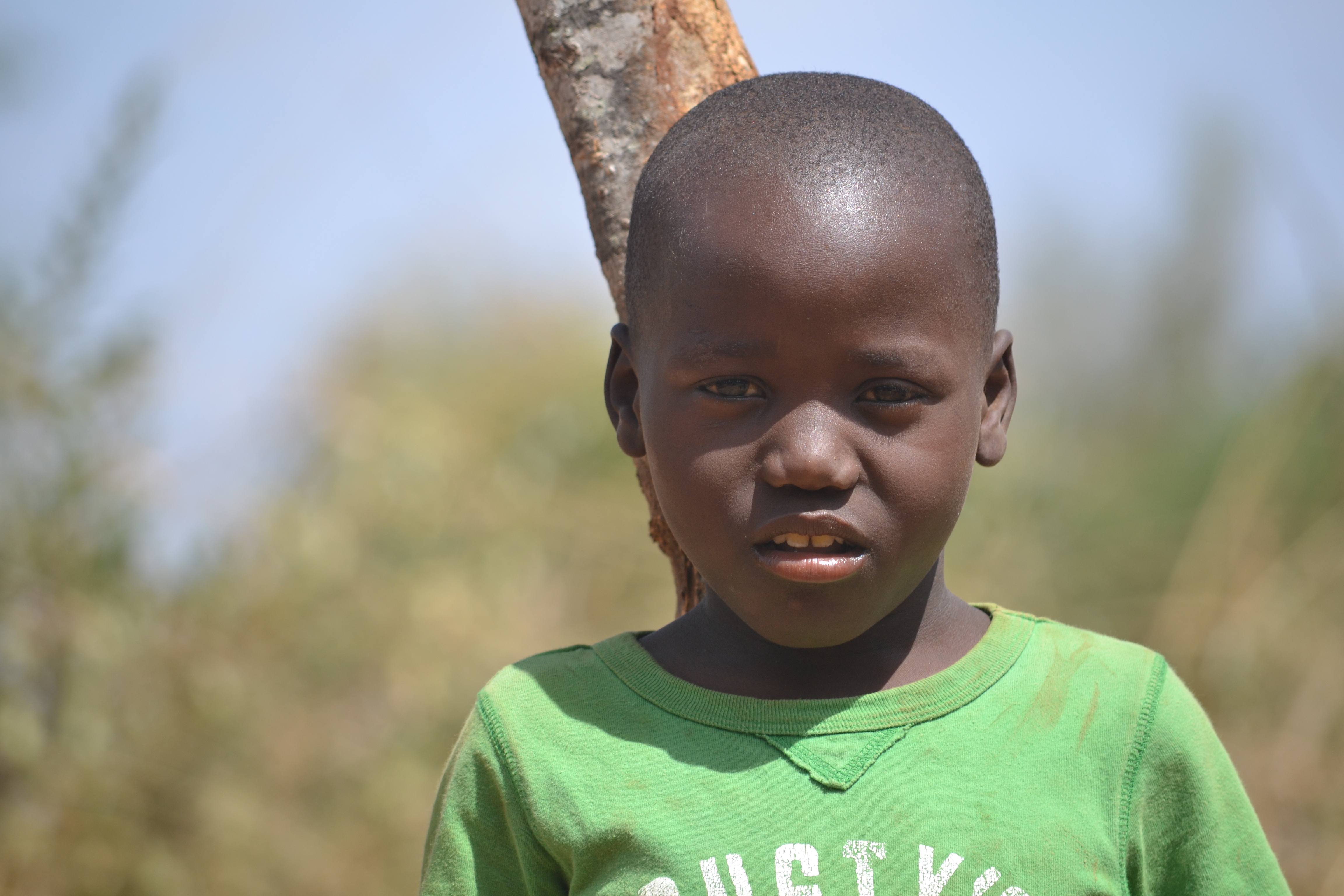 Mutambuki, eight years old