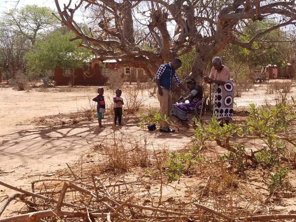 A family in Mutomo