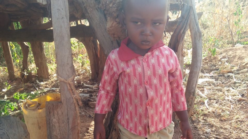 Benjamin Muuo Munyoki, Aged 3 Years. Kenya.