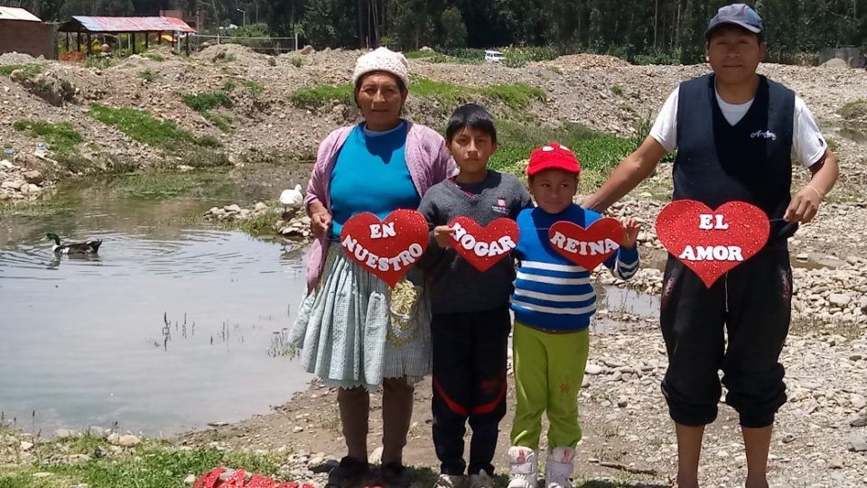 CMMB Peru beneficiary family_Huancayo_ love reigns in our family_valentine 2018