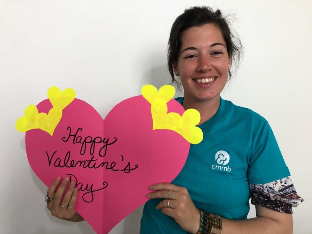 CMMB Volunteer Brinn Macauley_Trujillo_Peru_Valentine