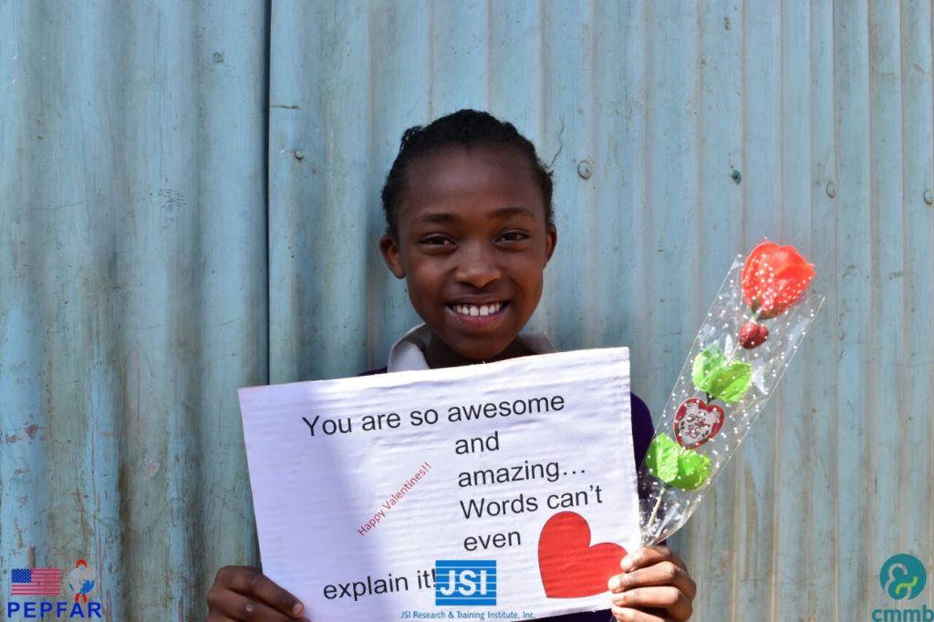 Kenyan Valentine's Day Message 2