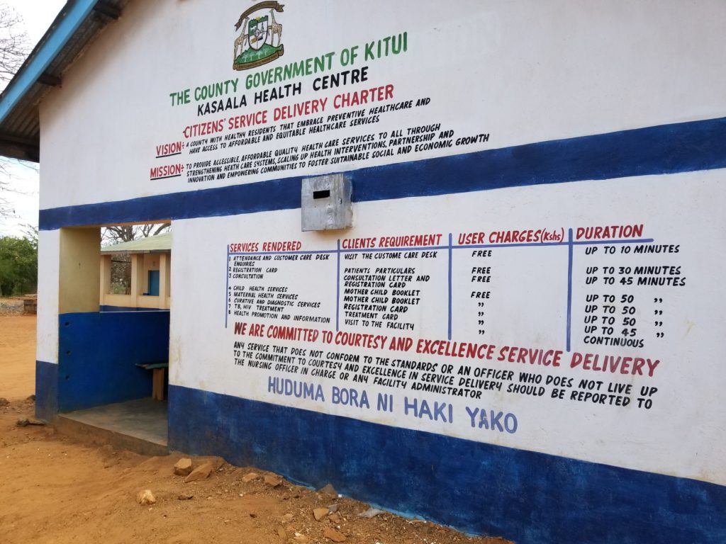 Kitui South County Government Health Center
