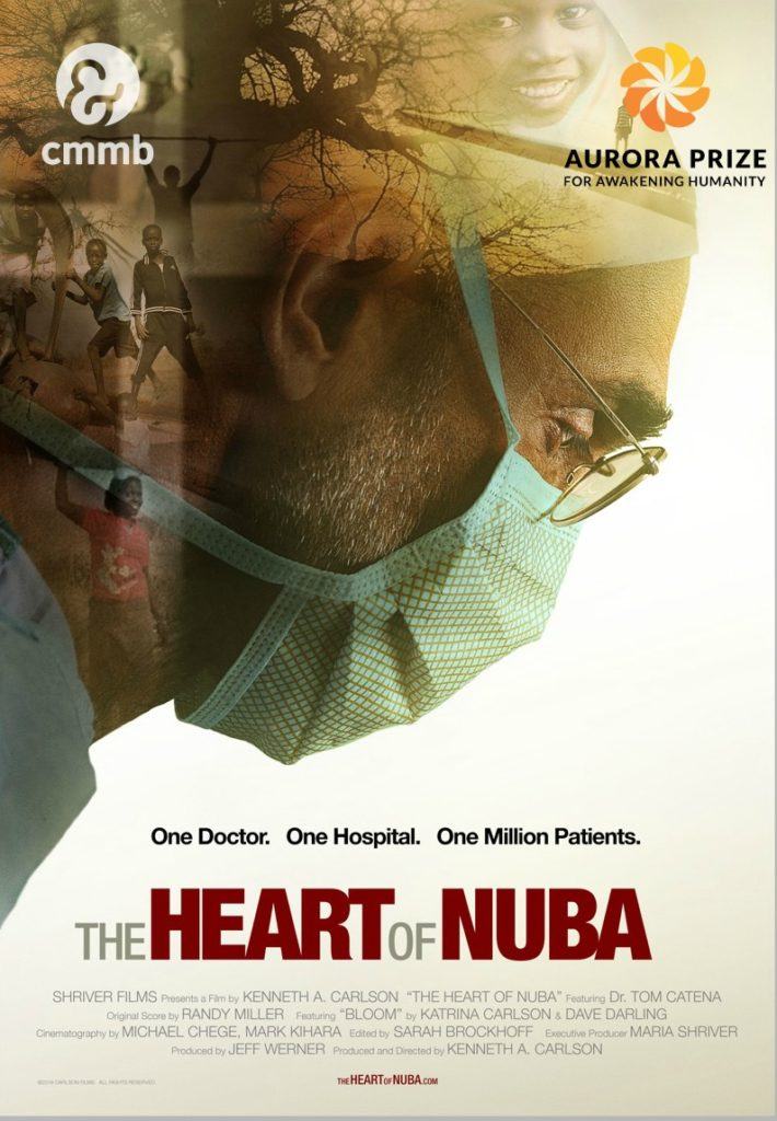 Heart of Nuba screening - film poster