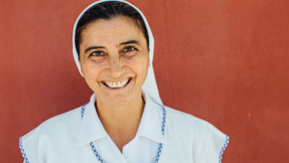 Sister Maria first came to the Rosalie Rendu Health and Nutrition
