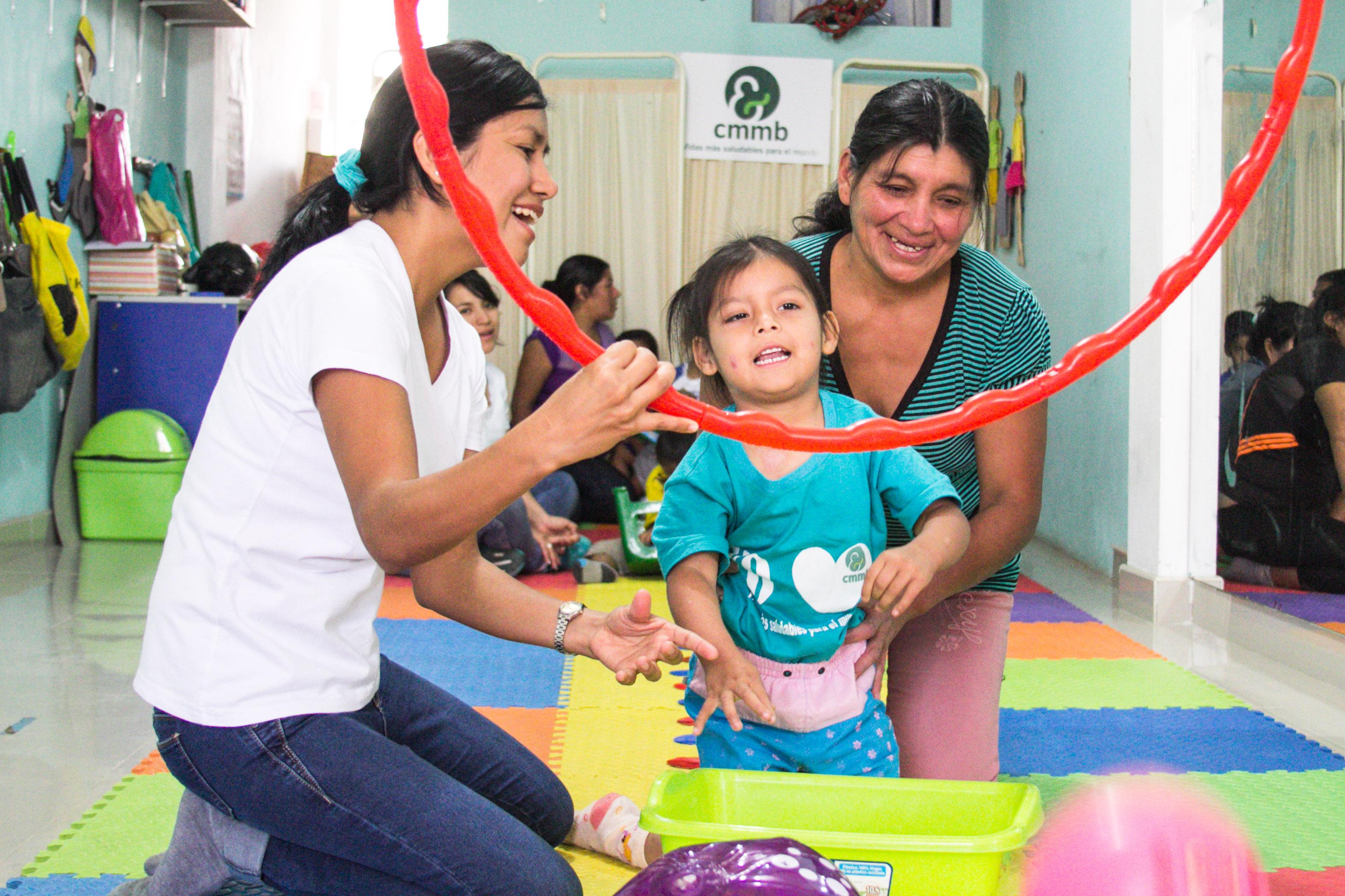 Rehabilitation with Hope Program, Peru
