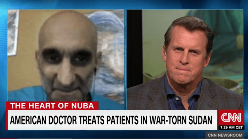 Dr. Tom Catena and Ken Carlson were on CNN.