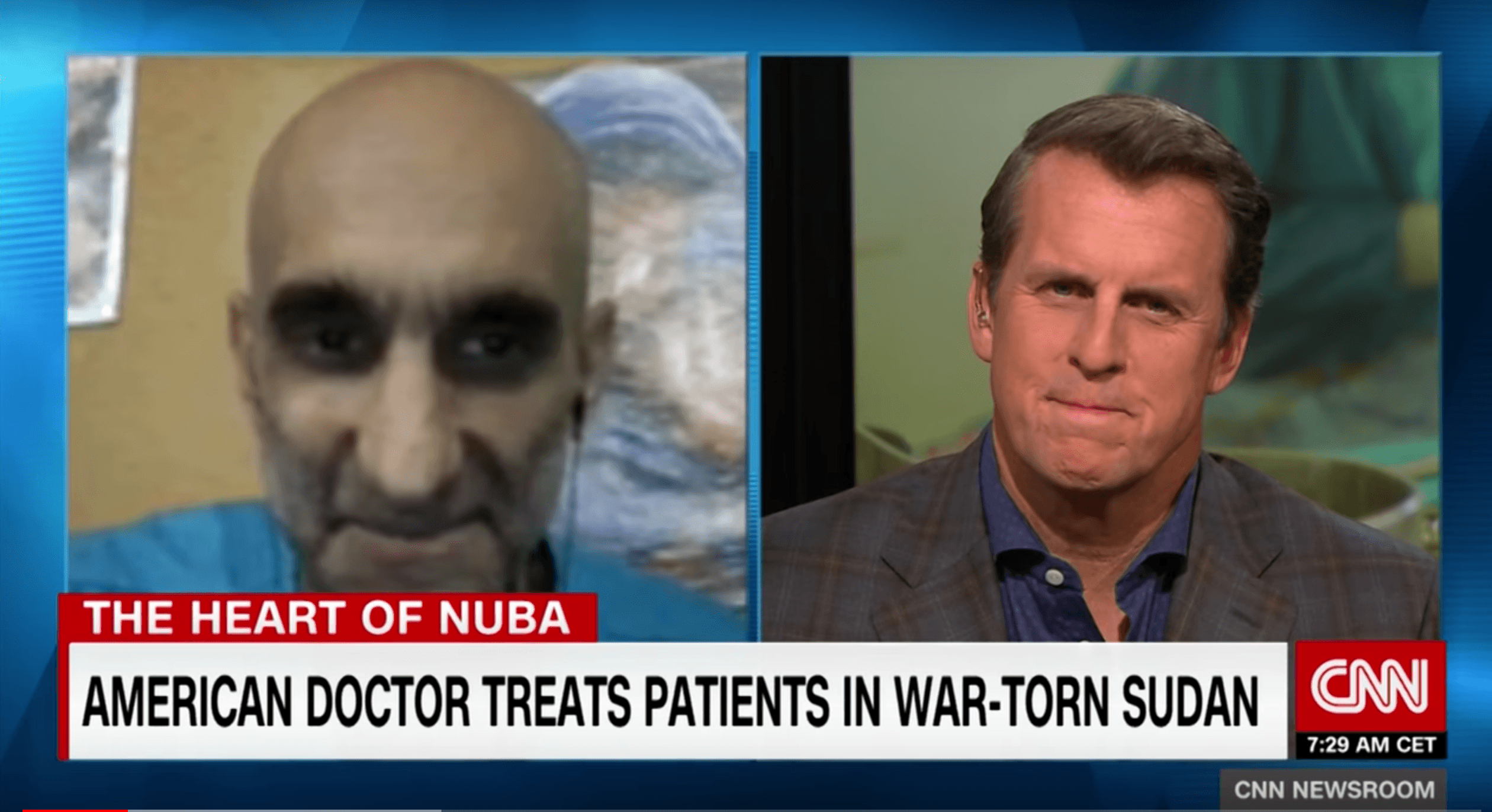 Dr. Tom Catena and Ken Carlson were on CNN.